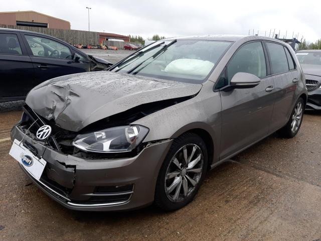 2013 VOLKSWAGEN GOLF GT AC for sale at Copart SANDWICH