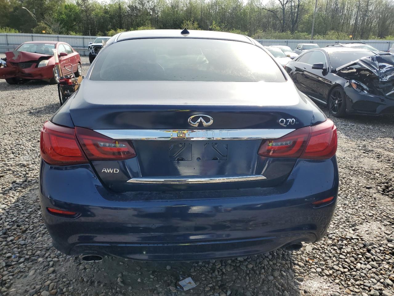 2016 Infiniti Q70L 3.7 VIN: JN1BY1PR4GM720659 Lot: 51423065