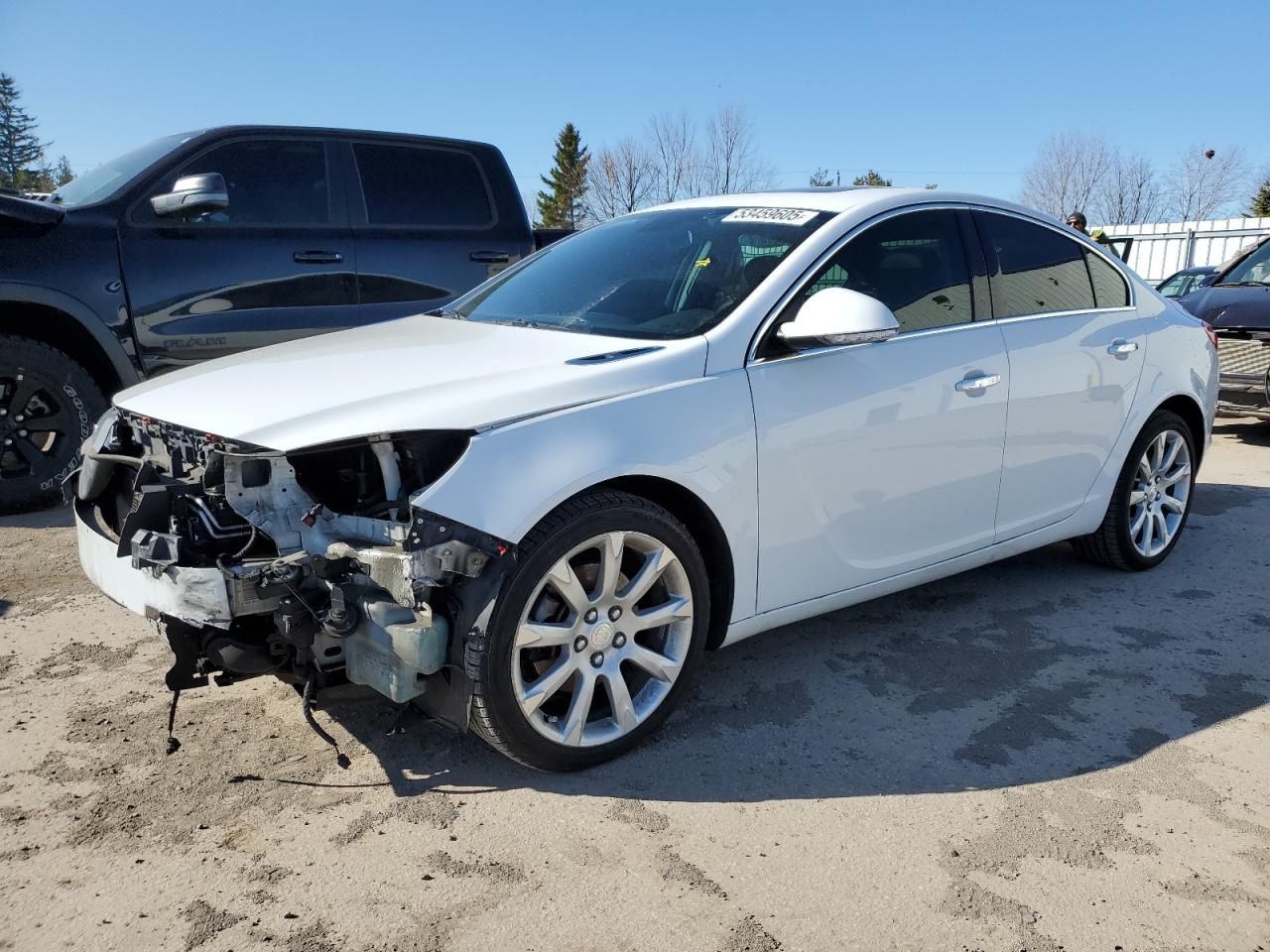 2013 Buick Regal Premium en Venta en Bowmanville, ON - Front End