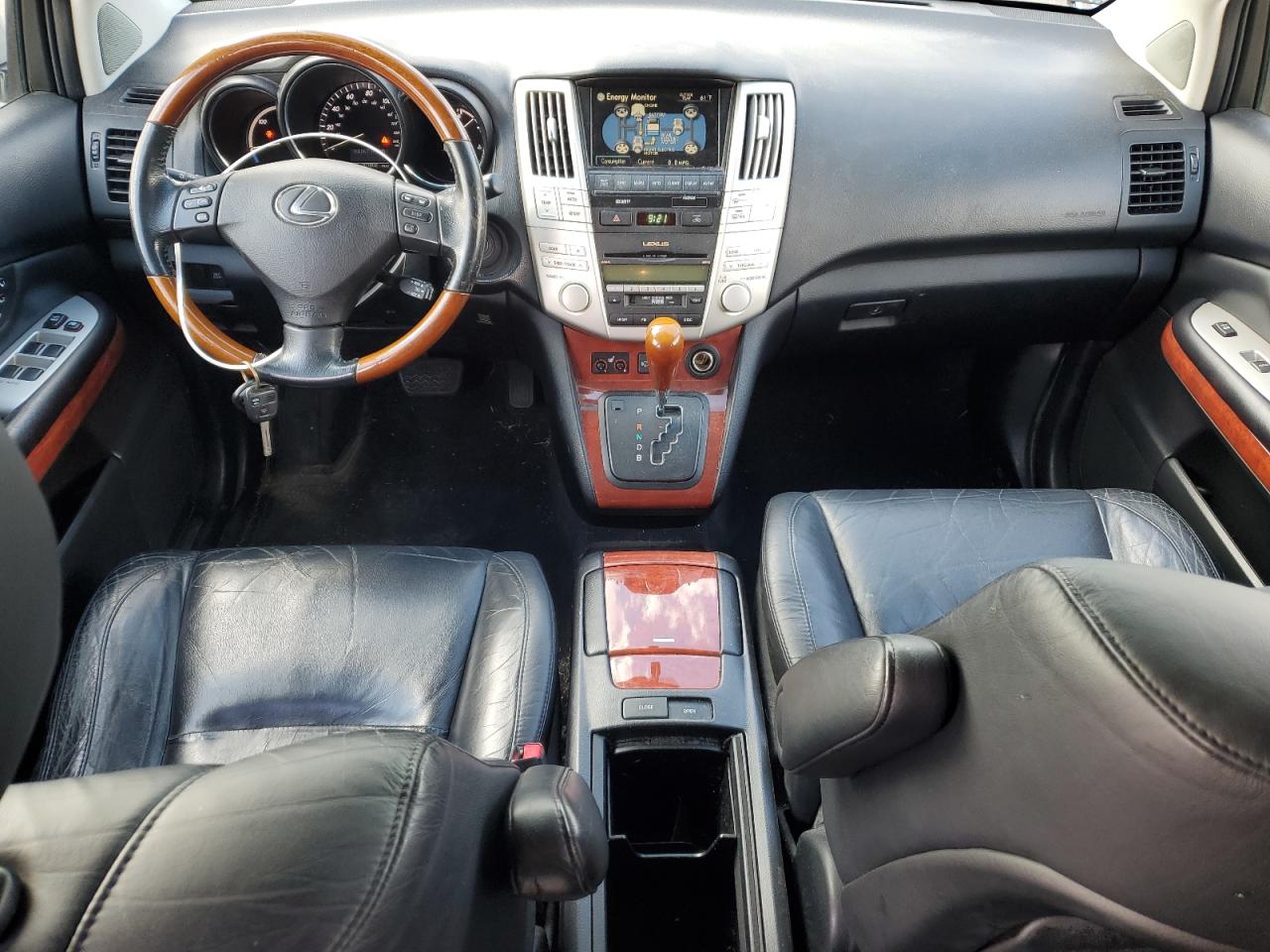2008 Lexus Rx 400H VIN: JTJHW31U282062663 Lot: 53675635