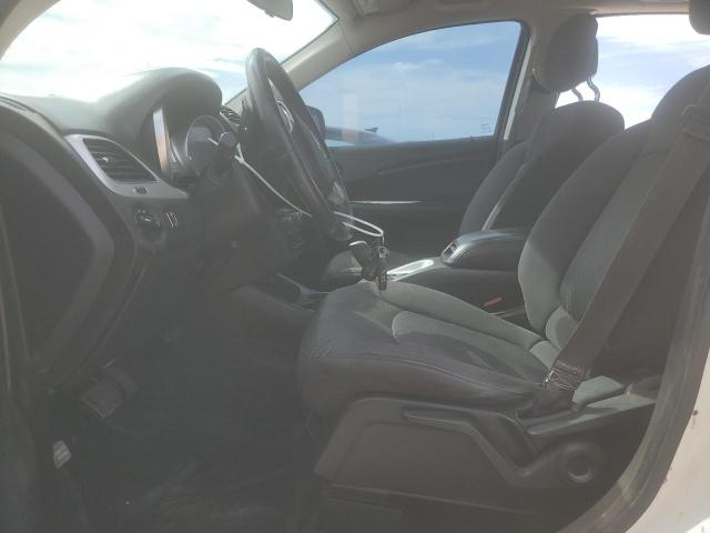  DODGE JOURNEY 2018 White