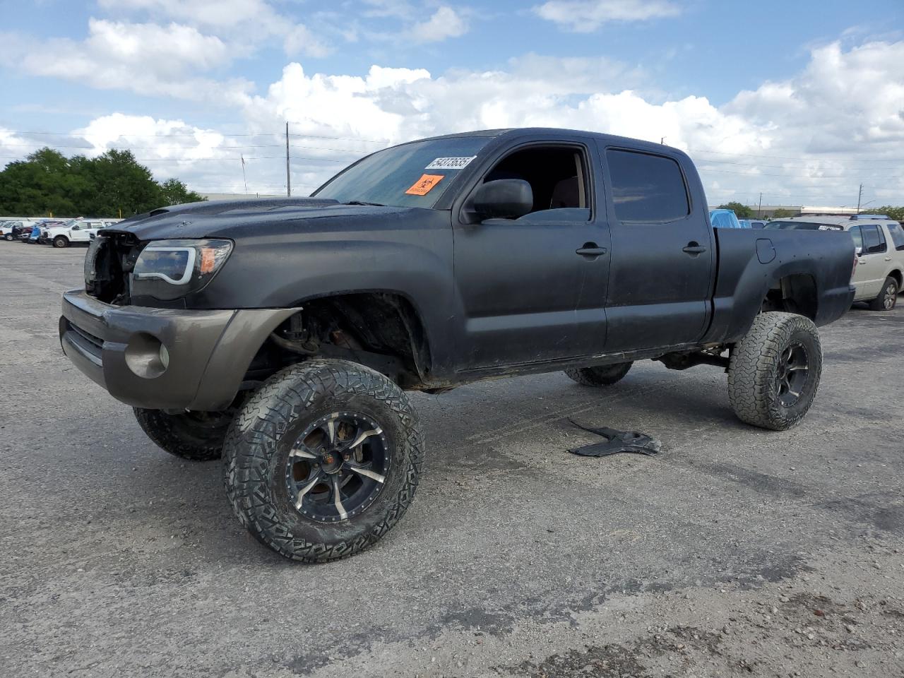 2005 Toyota Tacoma Double Cab Long Bed de vânzare în Jacksonville, FL - Front End