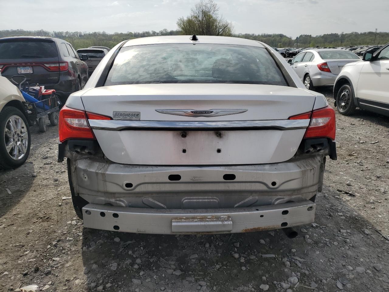 2012 Chrysler 200 Touring VIN: 1C3CCBBB9CN132104 Lot: 53732385