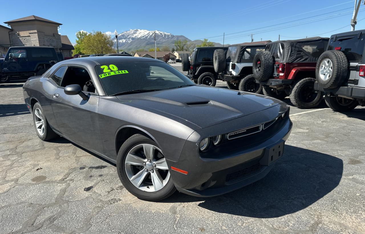 2020 Dodge Challenger Sxt for Sale in Magna, UT - Normal Wear