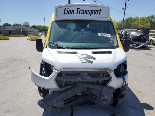  FORD TRANSIT 2020 Желтый