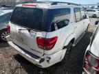 2005 TOYOTA SEQUOIA SR5 à vendre chez Copart MA - NORTH BOSTON