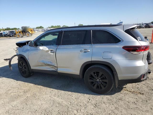 TOYOTA HIGHLANDER 2019 Сріблястий
