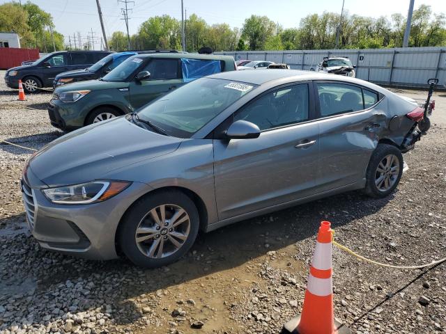  HYUNDAI ELANTRA 2018 Сірий