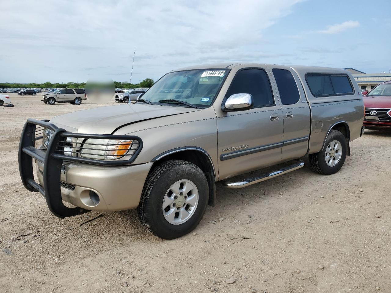 2006 Toyota Tundra Access Cab Sr5 للبيع في San Antonio، TX - Side