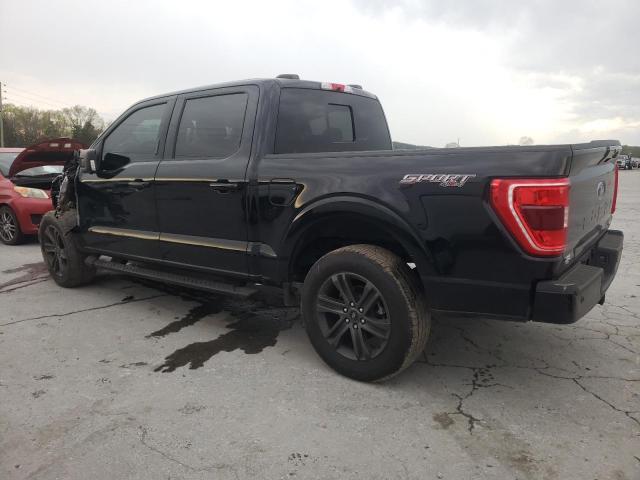  FORD F-150 2022 Black