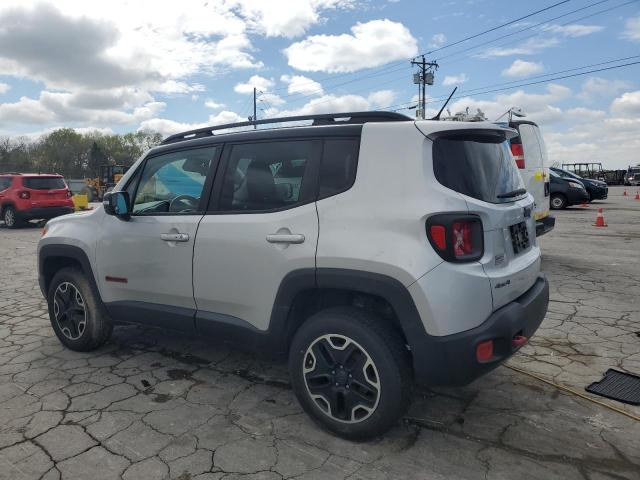  JEEP RENEGADE 2016 Серебристый