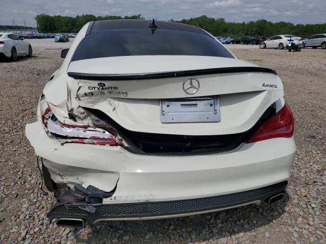  MERCEDES-BENZ CLA-CLASS 2016 Biały