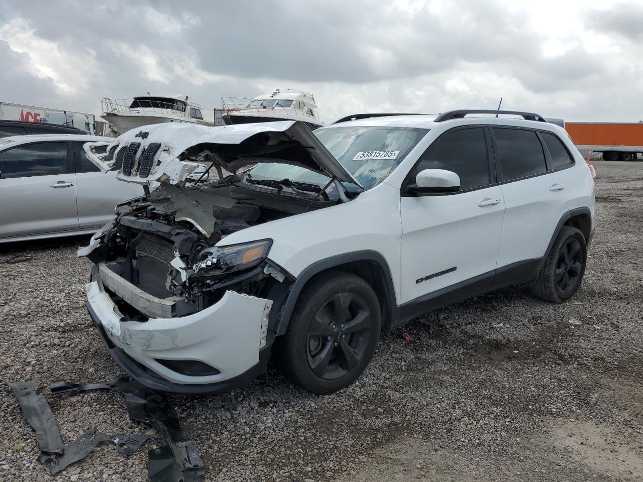 2020 Jeep Cherokee Latitude Plus zu verkaufen in Houston, TX - Front End