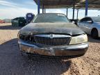 2001 Lincoln Continental  de vânzare în Phoenix, AZ - Front End