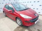 2006 PEUGEOT 207 SE HDI for sale at Copart SANDY