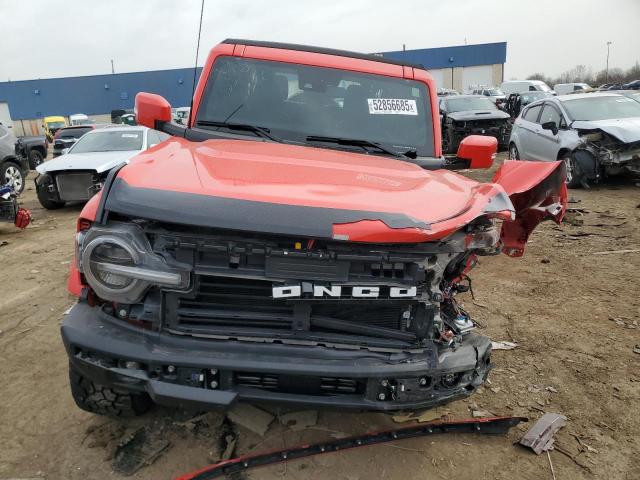  FORD BRONCO 2023 Красный