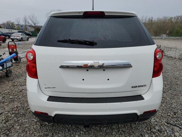  CHEVROLET EQUINOX 2013 White