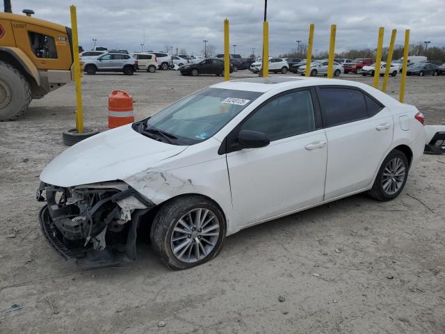  TOYOTA COROLLA 2014 Белый