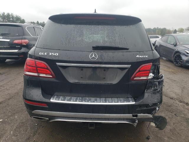  MERCEDES-BENZ GLE-CLASS 2016 Черный
