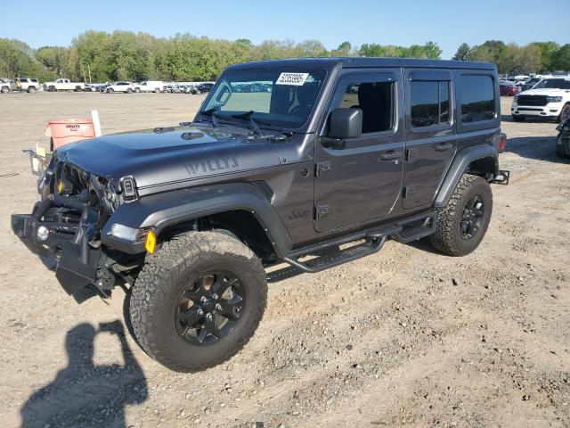 JEEP WRANGLER – zdjęcie z aukcji, lot #52353995