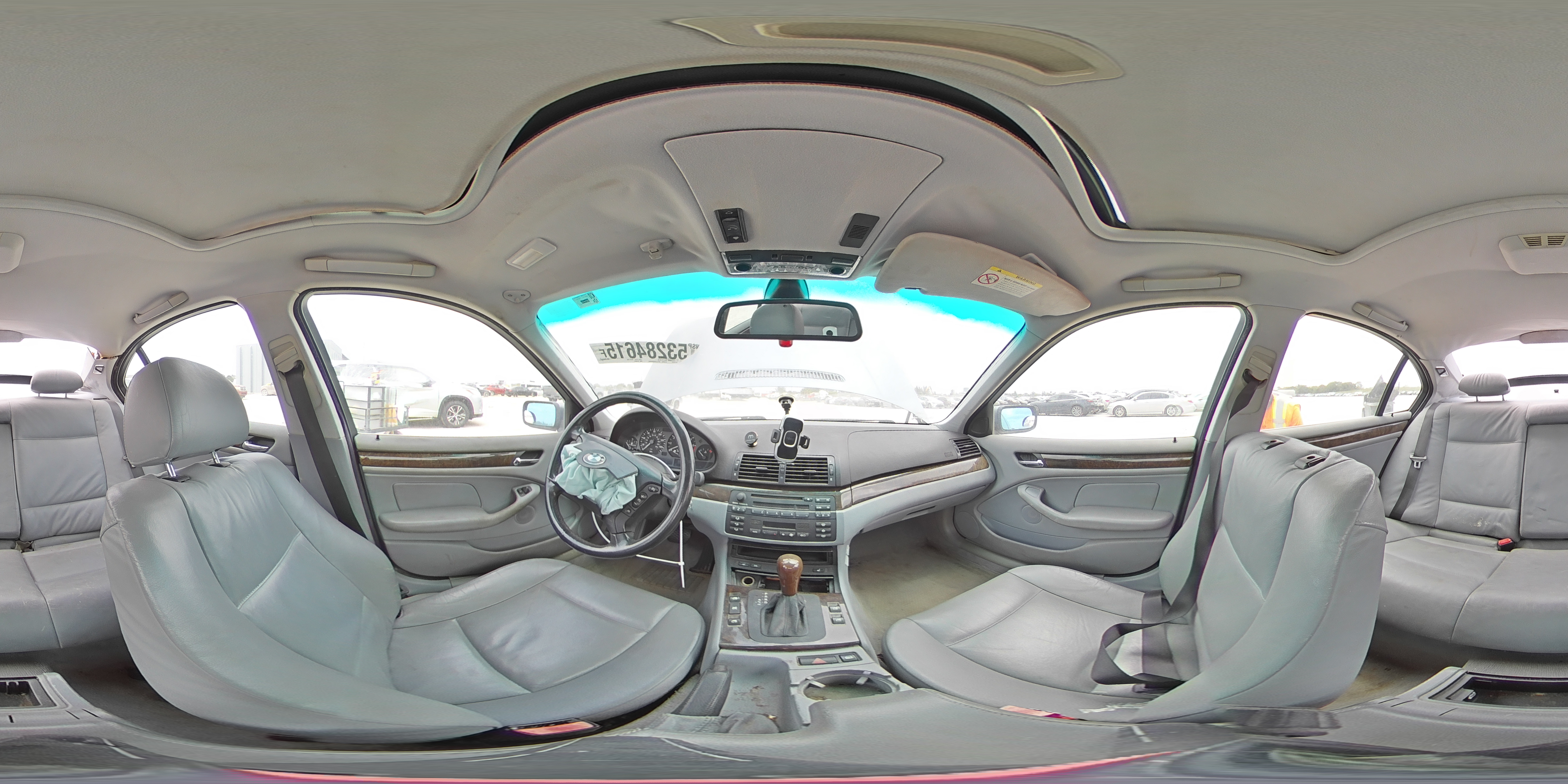 2000 BMW 328 I VIN: WBAAM5341YFR18091 Lot: 82176265