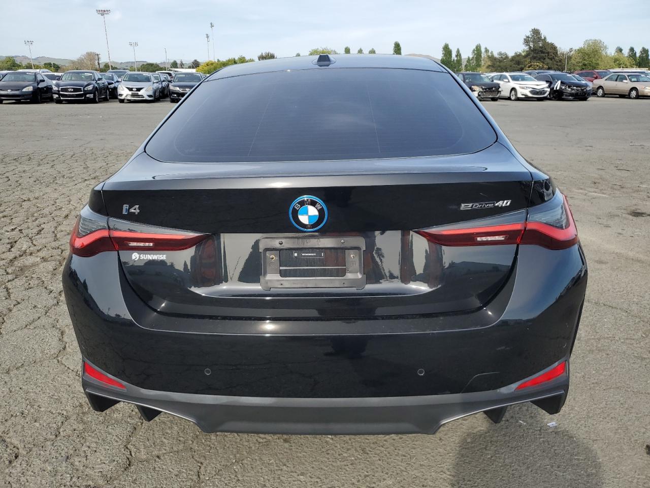 2024 BMW I4 Edrive 40 VIN: WBY73AW08RFR85174 Lot: 55170225