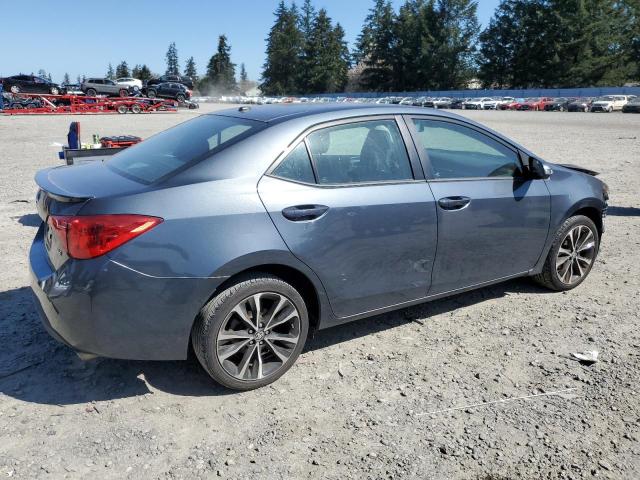  TOYOTA COROLLA 2017 Gray