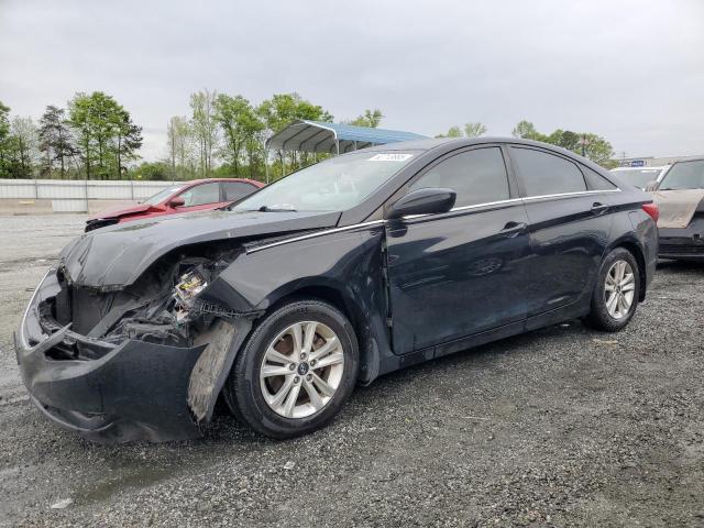  HYUNDAI SONATA 2013 Черный