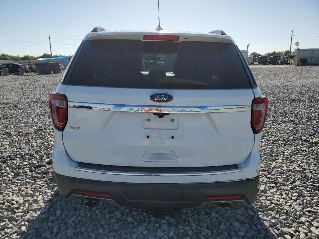  FORD EXPLORER 2018 Biały