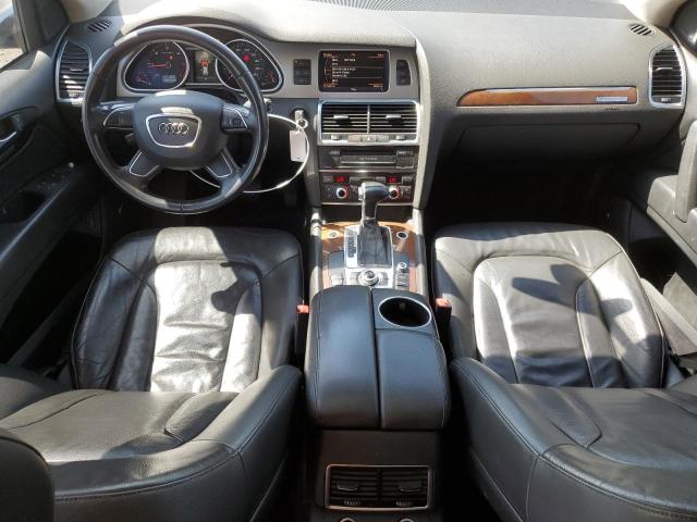  AUDI Q7 2012 Сріблястий