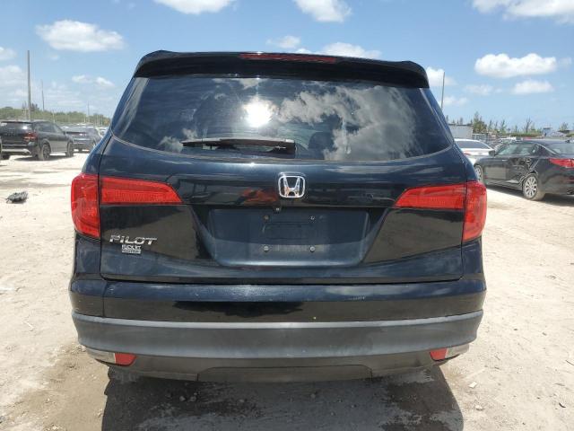  HONDA PILOT 2016 Черный