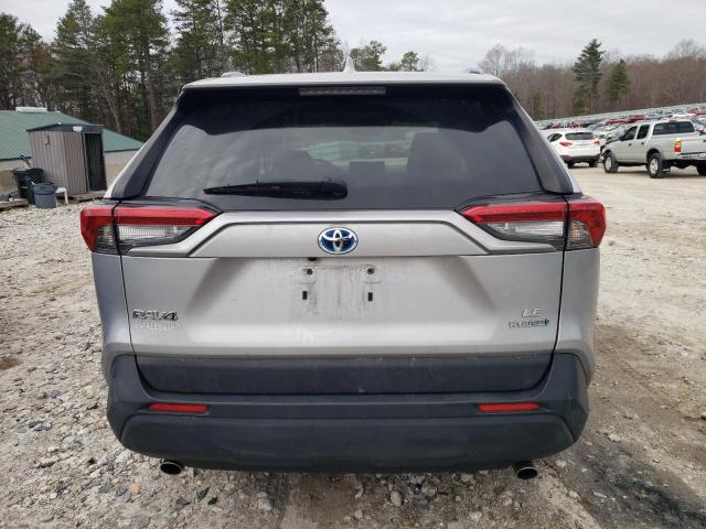  TOYOTA RAV4 2019 Silver