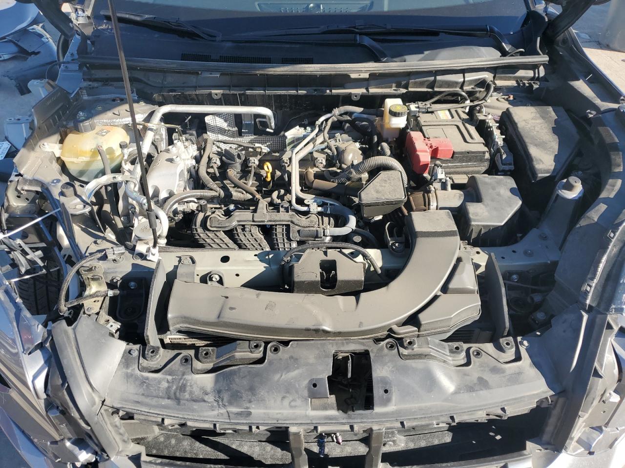 2023 Mitsubishi Outlander Se VIN: JA4J3UA84PZ021277 Lot: 53884445