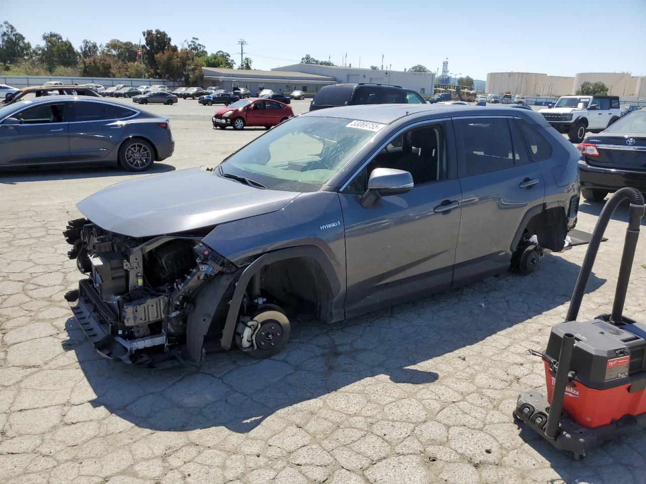 2021 Toyota Rav4 Le na sprzedaż w Martinez, CA - All Over