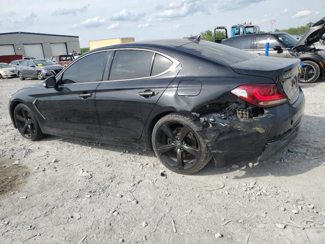 GENESIS G70 2019 Чорний