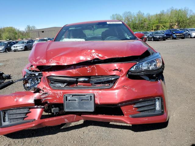  SUBARU IMPREZA 2021 Red