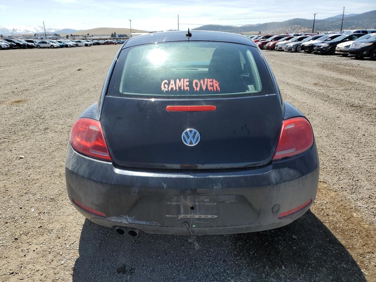 2012 Volkswagen Beetle VIN: 3VWJP7AT6CM606564 Lot: 53465885