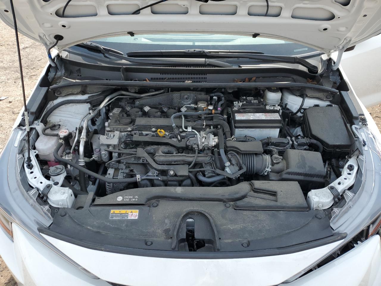 jtdb4mee8p3009854 JTDB4MEE8P3009854 2023 Toyota Corolla Le