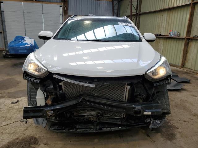 Паркетники HYUNDAI SANTA FE 2014 Белый