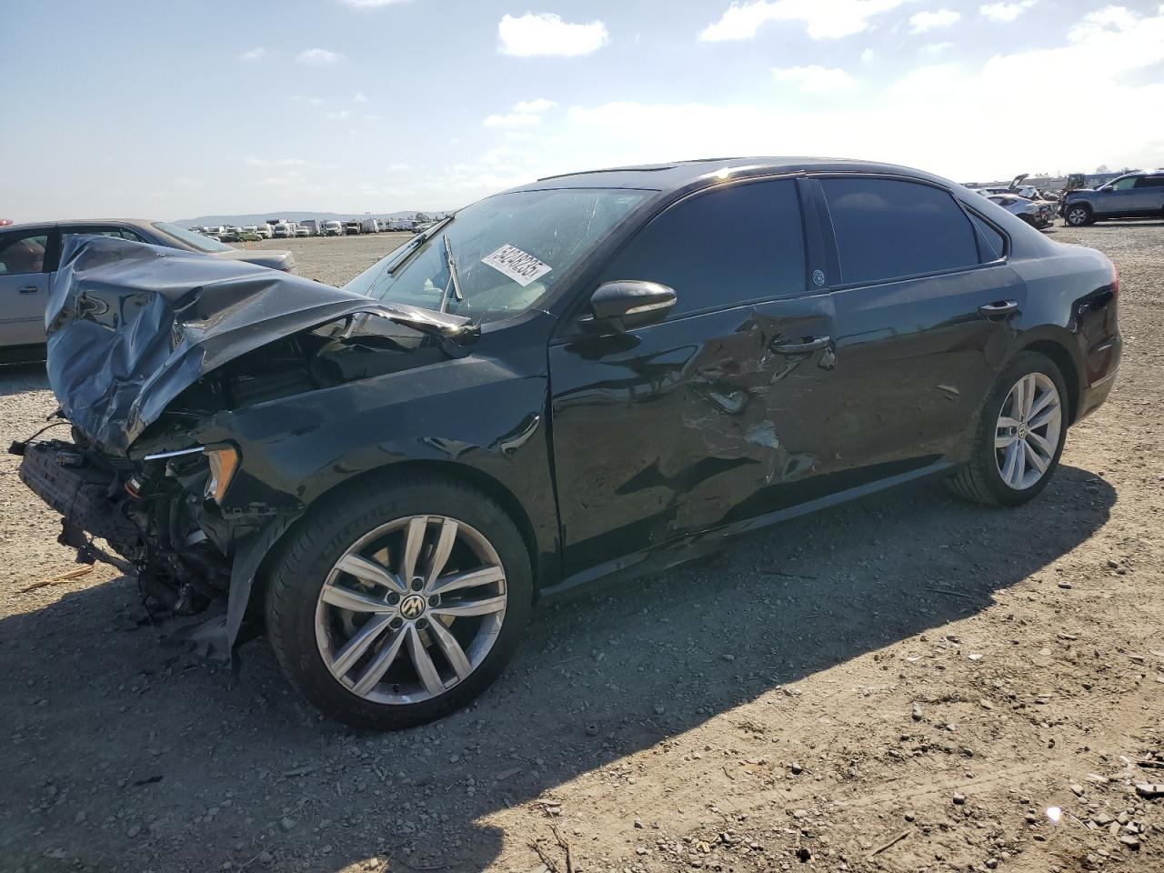 2019 Volkswagen Passat Wolfsburg na sprzedaż w San Diego, CA - Front End