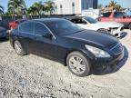 2012 Infiniti G25 Base იყიდება Opa Locka-ში, FL - Minor Dent/Scratches