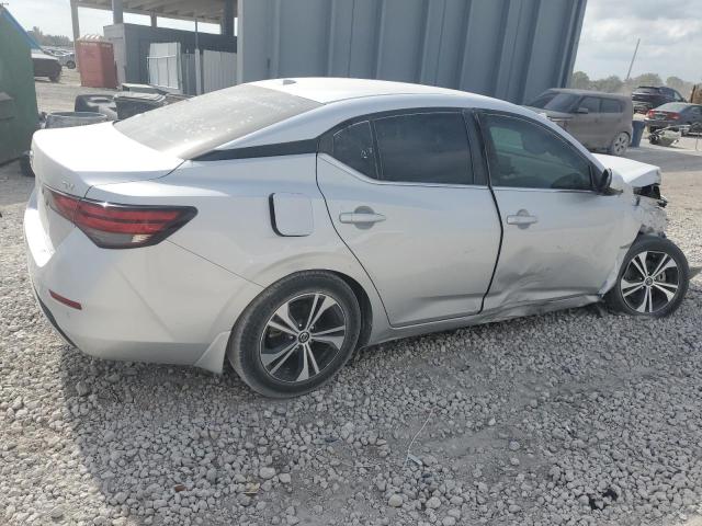  NISSAN SENTRA 2021 Silver