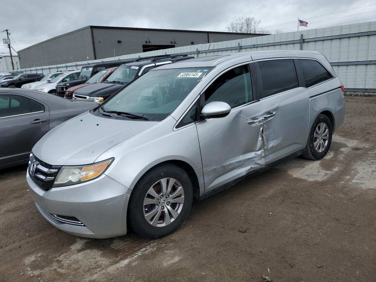 2014 Honda Odyssey Exl for Sale in Lexington, KY - Side