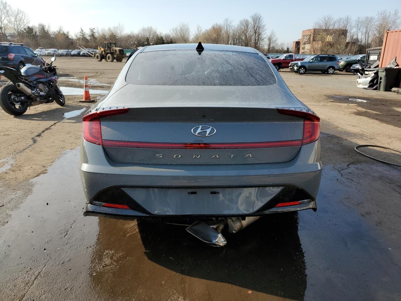 2020 Hyundai Sonata Sel VIN: 5NPEL4JA2LH020950 Lot: 52547275