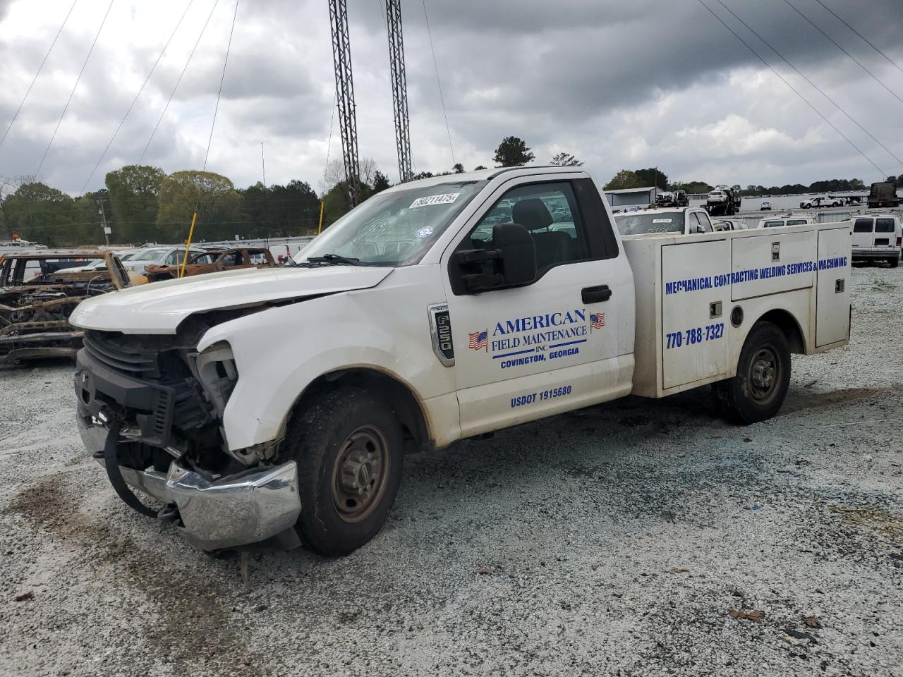 2017 Ford F250 Super Duty na sprzedaż w Loganville, GA - Front End