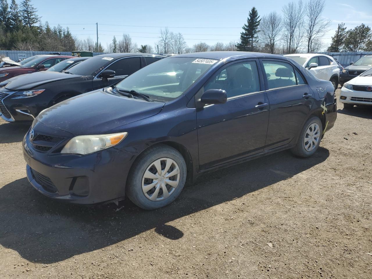 2013 Toyota Corolla Base продається в Bowmanville, ON - Rear End