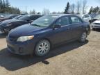 2013 Toyota Corolla Base продається в Bowmanville, ON - Rear End