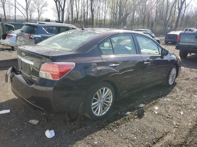  SUBARU IMPREZA 2013 Чорний