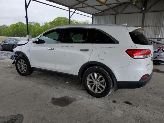  KIA SORENTO 2017 White