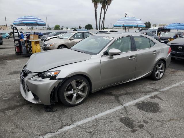 Sedans LEXUS IS 2014 Srebrny